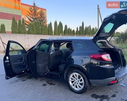 Чорний Рено Меган, об'ємом двигуна 1.5 л та пробігом 256 тис. км за 7900 $, фото 1 на Automoto.ua