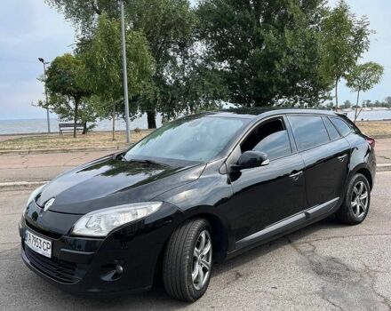 Чорний Рено Меган, об'ємом двигуна 1.5 л та пробігом 300 тис. км за 7600 $, фото 1 на Automoto.ua