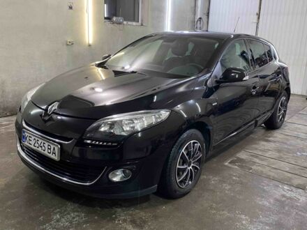 Чорний Рено Меган, об'ємом двигуна 1.2 л та пробігом 196 тис. км за 7300 $, фото 1 на Automoto.ua