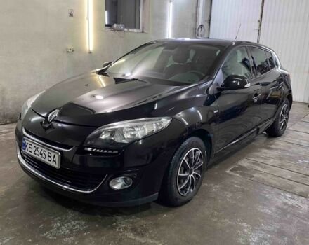 Черный Рено Меган, объемом двигателя 1.2 л и пробегом 196 тыс. км за 7300 $, фото 1 на Automoto.ua