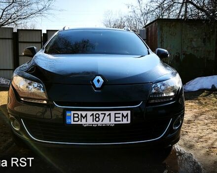 Черный Рено Меган, объемом двигателя 1.5 л и пробегом 254 тыс. км за 8900 $, фото 1 на Automoto.ua
