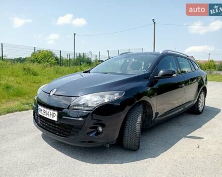 Чорний Рено Меган, об'ємом двигуна 1.46 л та пробігом 225 тис. км за 7900 $, фото 1 на Automoto.ua