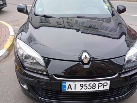 Черный Рено Меган, объемом двигателя 1.5 л и пробегом 262 тыс. км за 8500 $, фото 1 на Automoto.ua