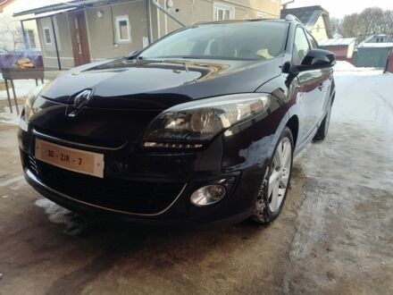 Чорний Рено Меган, об'ємом двигуна 1.5 л та пробігом 234 тис. км за 7900 $, фото 1 на Automoto.ua