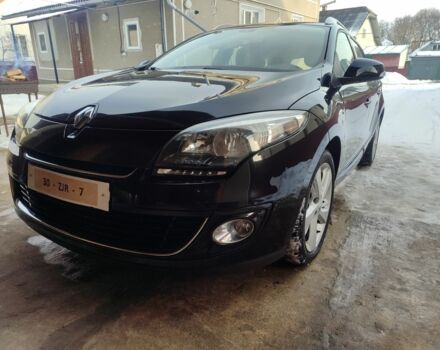 Чорний Рено Меган, об'ємом двигуна 1.5 л та пробігом 234 тис. км за 7900 $, фото 1 на Automoto.ua