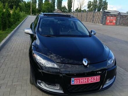 Рено Меган 2012 в Ровно на Automoto.ua Черный Рено Меган, объемом двигателя 1.5 л и пробегом 272 тыс. км за 9500 $, фото 1 на Automoto.ua