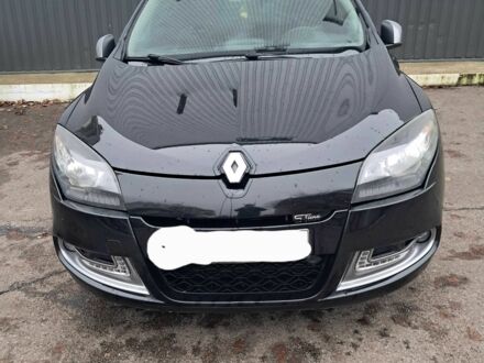 Черный Рено Меган, объемом двигателя 1.5 л и пробегом 251 тыс. км за 8300 $, фото 1 на Automoto.ua