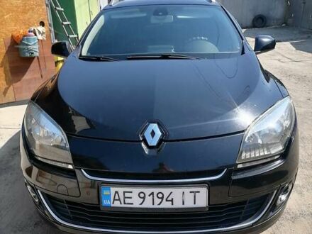 Рено Меган 2012 в Днепре (Днепропетровске) на Automoto.ua Черный Рено Меган, объемом двигателя 1.46 л и пробегом 219 тыс. км за 8100 $, фото 1 на Automoto.ua