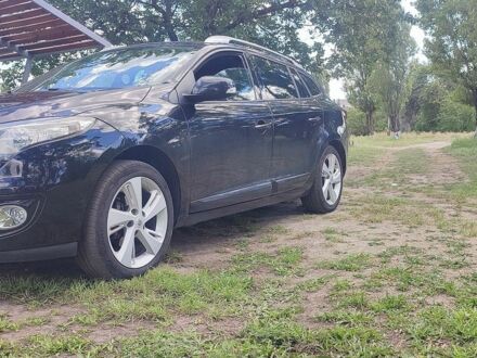 Черный Рено Меган, объемом двигателя 1.46 л и пробегом 230 тыс. км за 7250 $, фото 1 на Automoto.ua