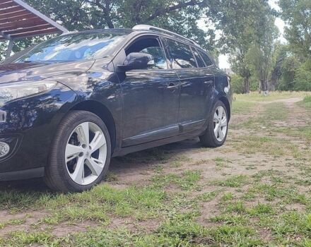 Чорний Рено Меган, об'ємом двигуна 1.46 л та пробігом 230 тис. км за 7250 $, фото 1 на Automoto.ua