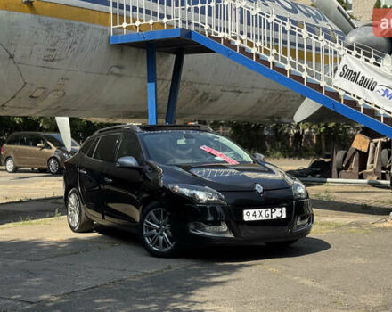 Чорний Рено Меган, об'ємом двигуна 1.5 л та пробігом 210 тис. км за 9400 $, фото 1 на Automoto.ua