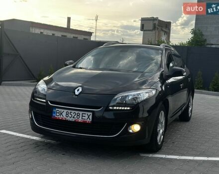 Чорний Рено Меган, об'ємом двигуна 1.5 л та пробігом 255 тис. км за 7300 $, фото 1 на Automoto.ua