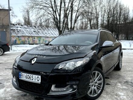 Черный Рено Меган, объемом двигателя 1.5 л и пробегом 234 тыс. км за 8999 $, фото 1 на Automoto.ua
