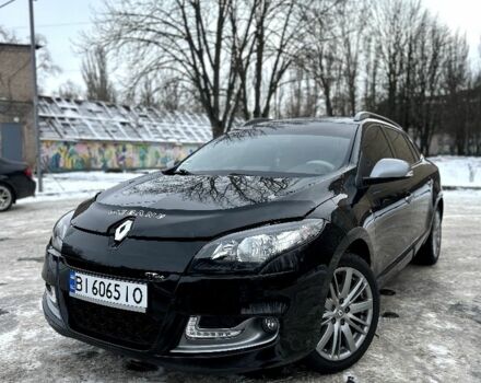 Черный Рено Меган, объемом двигателя 1.5 л и пробегом 234 тыс. км за 8999 $, фото 1 на Automoto.ua