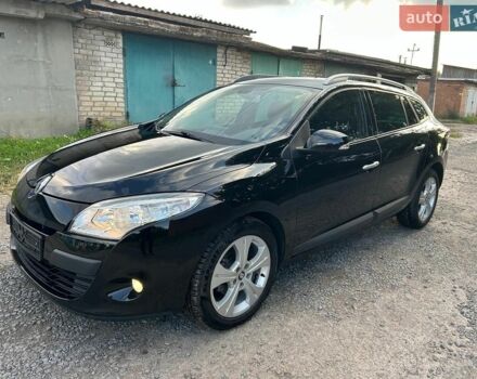 Чорний Рено Меган, об'ємом двигуна 1.6 л та пробігом 150 тис. км за 8500 $, фото 1 на Automoto.ua