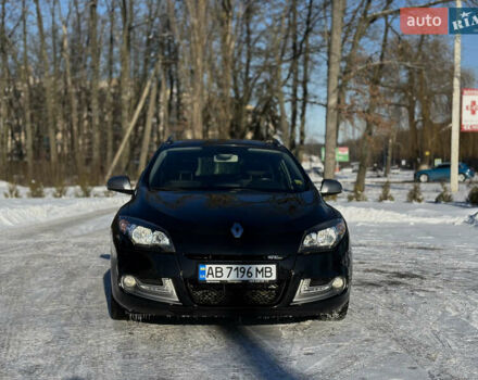 Черный Рено Меган, объемом двигателя 1.46 л и пробегом 250 тыс. км за 9700 $, фото 1 на Automoto.ua