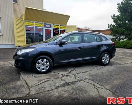 Чорний Рено Меган, об'ємом двигуна 1.6 л та пробігом 17600 тис. км за 7400 $, фото 1 на Automoto.ua