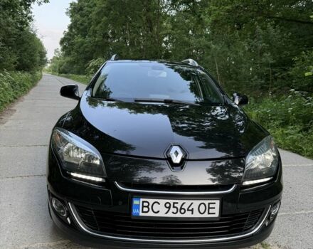 Чорний Рено Меган, об'ємом двигуна 1.5 л та пробігом 233 тис. км за 7500 $, фото 1 на Automoto.ua
