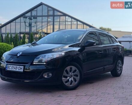 Чорний Рено Меган, об'ємом двигуна 1.5 л та пробігом 237 тис. км за 7499 $, фото 1 на Automoto.ua