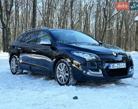 Чорний Рено Меган, об'ємом двигуна 1.5 л та пробігом 242 тис. км за 9250 $, фото 1 на Automoto.ua