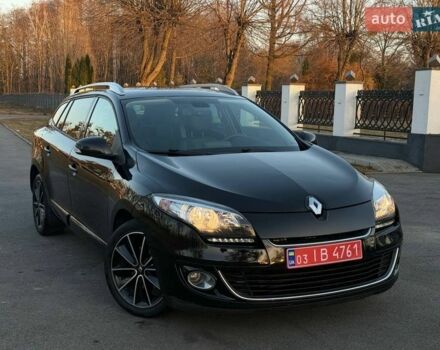Чорний Рено Меган, об'ємом двигуна 1.5 л та пробігом 233 тис. км за 9500 $, фото 1 на Automoto.ua