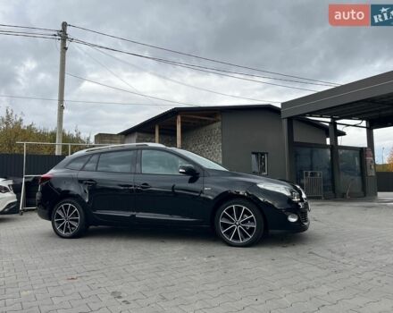 Чорний Рено Меган, об'ємом двигуна 1.5 л та пробігом 243 тис. км за 7850 $, фото 1 на Automoto.ua