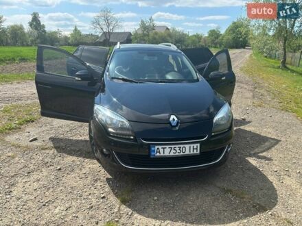 Чорний Рено Меган, об'ємом двигуна 1.46 л та пробігом 245 тис. км за 7800 $, фото 1 на Automoto.ua