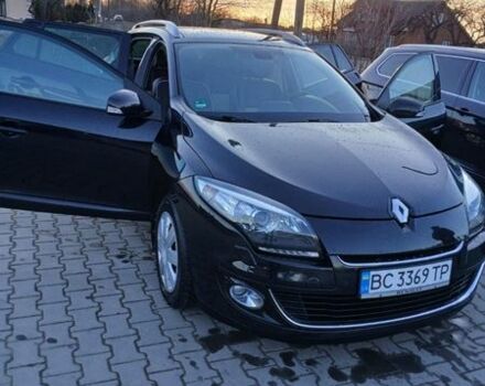 Чорний Рено Меган, об'ємом двигуна 1.5 л та пробігом 236 тис. км за 9100 $, фото 1 на Automoto.ua