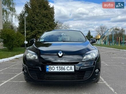 Чорний Рено Меган, об'ємом двигуна 1.46 л та пробігом 207 тис. км за 8100 $, фото 1 на Automoto.ua