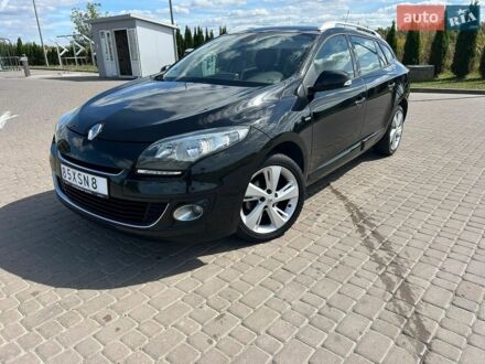 Чорний Рено Меган, об'ємом двигуна 1.5 л та пробігом 276 тис. км за 8100 $, фото 1 на Automoto.ua