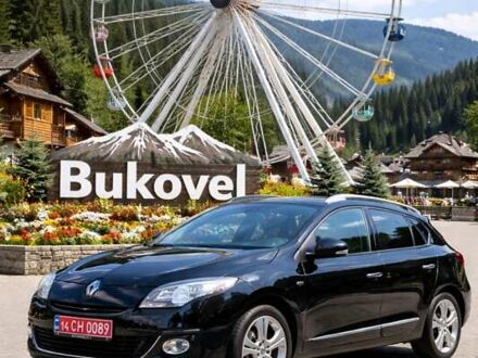 Чорний Рено Меган, об'ємом двигуна 1.5 л та пробігом 236 тис. км за 9350 $, фото 1 на Automoto.ua