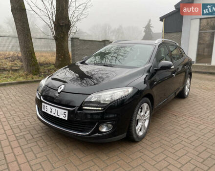 Черный Рено Меган, объемом двигателя 1.46 л и пробегом 250 тыс. км за 8600 $, фото 1 на Automoto.ua