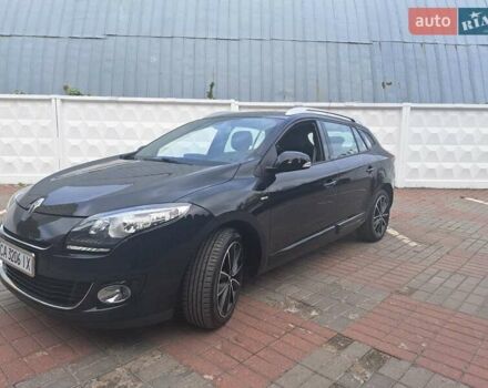 Черный Рено Меган, объемом двигателя 1.46 л и пробегом 257 тыс. км за 8800 $, фото 1 на Automoto.ua