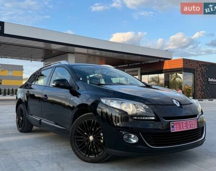 Чорний Рено Меган, об'ємом двигуна 1.5 л та пробігом 229 тис. км за 8500 $, фото 1 на Automoto.ua