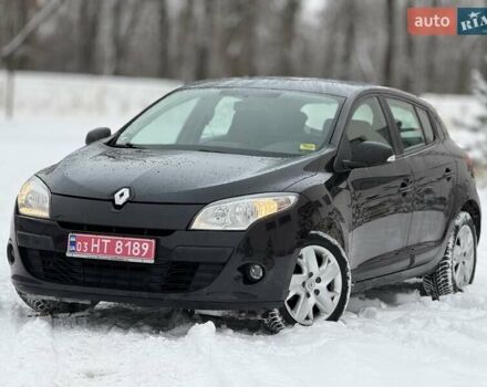 Чорний Рено Меган, об'ємом двигуна 1.6 л та пробігом 180 тис. км за 7199 $, фото 1 на Automoto.ua