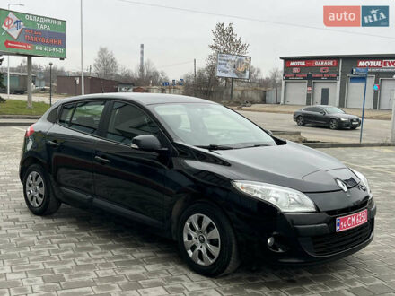Черный Рено Меган, объемом двигателя 1.6 л и пробегом 206 тыс. км за 7300 $, фото 1 на Automoto.ua