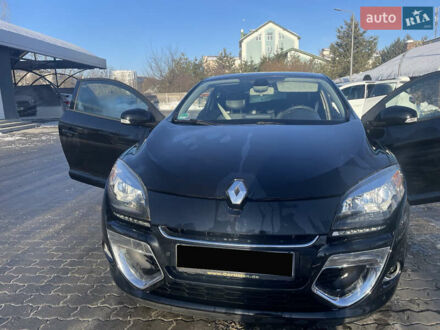 Чорний Рено Меган, об'ємом двигуна 1.2 л та пробігом 150 тис. км за 6750 $, фото 1 на Automoto.ua