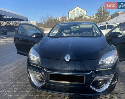 Черный Рено Меган, объемом двигателя 1.2 л и пробегом 150 тыс. км за 6750 $, фото 1 на Automoto.ua