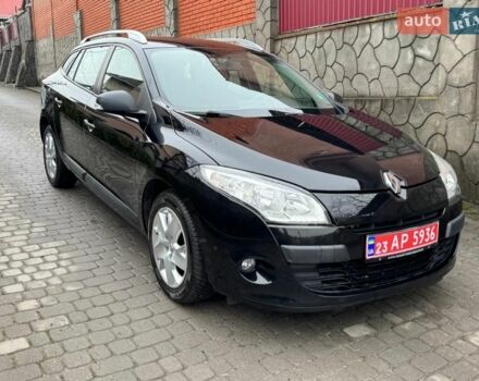 Черный Рено Меган, объемом двигателя 1.6 л и пробегом 188 тыс. км за 6500 $, фото 1 на Automoto.ua