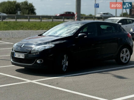 Черный Рено Меган, объемом двигателя 1.5 л и пробегом 286 тыс. км за 7700 $, фото 1 на Automoto.ua