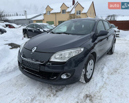 Черный Рено Меган, объемом двигателя 1.5 л и пробегом 247 тыс. км за 6900 $, фото 1 на Automoto.ua