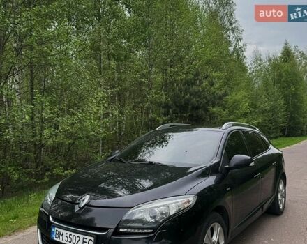 Чорний Рено Меган, об'ємом двигуна 1.46 л та пробігом 284 тис. км за 8100 $, фото 1 на Automoto.ua