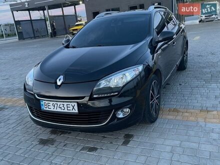 Чорний Рено Меган, об'ємом двигуна 1.5 л та пробігом 285 тис. км за 7800 $, фото 1 на Automoto.ua