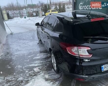 Черный Рено Меган, объемом двигателя 1.5 л и пробегом 230 тыс. км за 7600 $, фото 1 на Automoto.ua