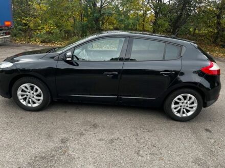 Черный Рено Меган, объемом двигателя 1.6 л и пробегом 178 тыс. км за 8500 $, фото 1 на Automoto.ua