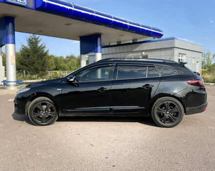 Черный Рено Меган, объемом двигателя 1.46 л и пробегом 300 тыс. км за 7200 $, фото 1 на Automoto.ua