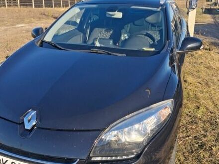 Чорний Рено Меган, об'ємом двигуна 1.5 л та пробігом 317 тис. км за 7000 $, фото 1 на Automoto.ua