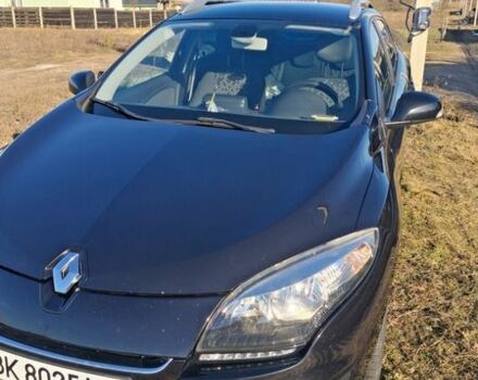 Чорний Рено Меган, об'ємом двигуна 1.5 л та пробігом 317 тис. км за 7000 $, фото 1 на Automoto.ua