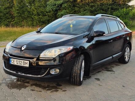 Черный Рено Меган, объемом двигателя 1.5 л и пробегом 240 тыс. км за 6500 $, фото 1 на Automoto.ua