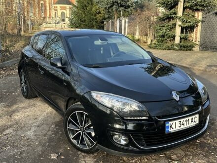 Чорний Рено Меган, об'ємом двигуна 1.5 л та пробігом 240 тис. км за 8900 $, фото 1 на Automoto.ua